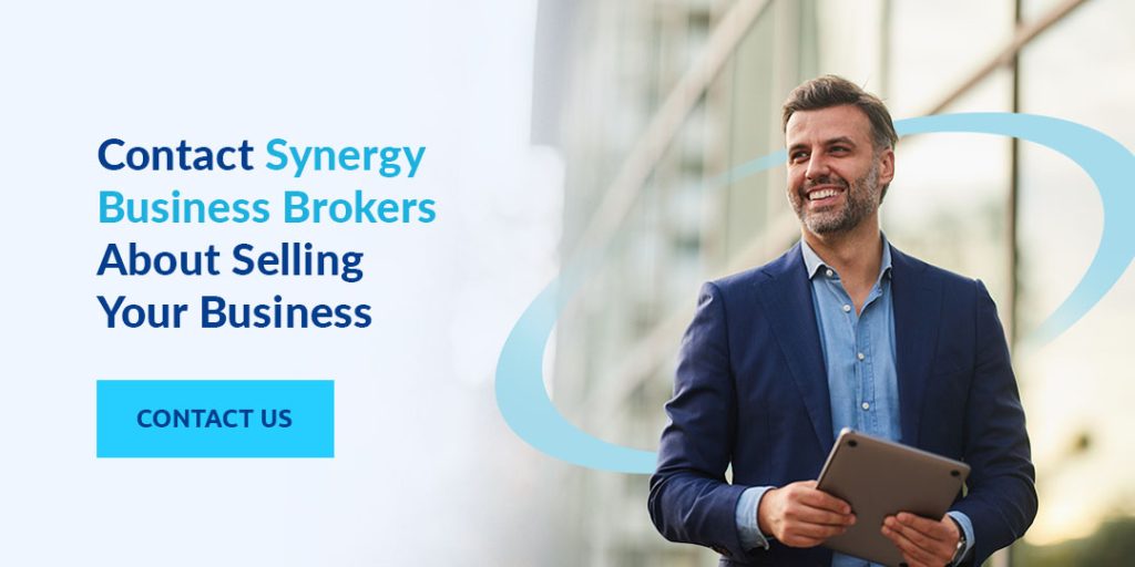 contact synergy business brokers about selling your business