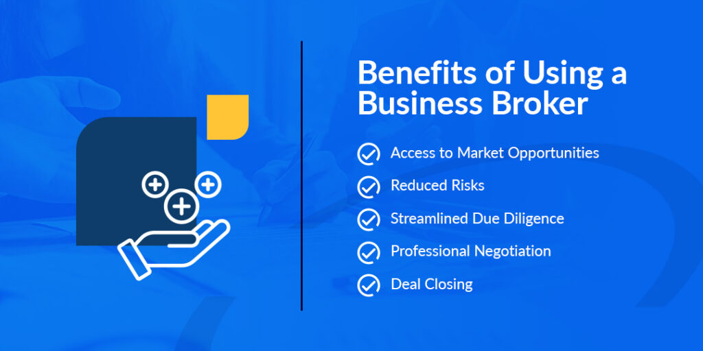 Benefits of Using a Business Broker to Buy a Business