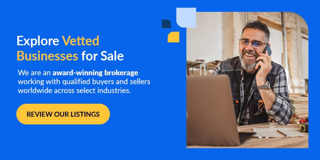 Buying a Business Through Synergy Business Brokers