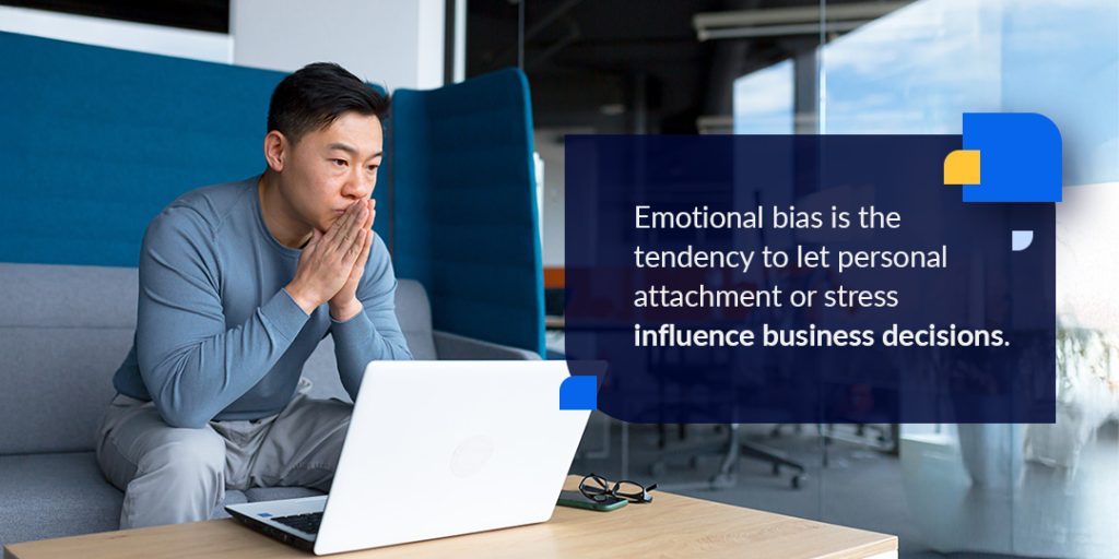 What is emotional bias