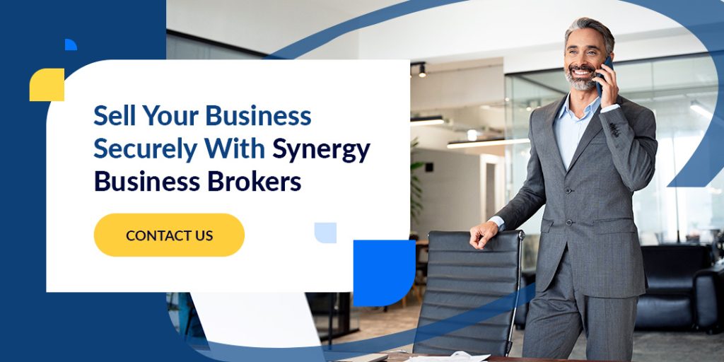 Sell Your business with Synergy Business Brokers