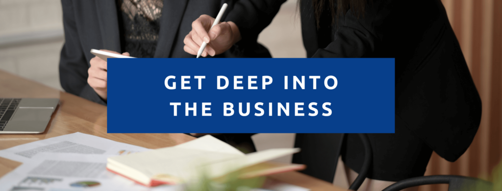 Diving Deep into your new business