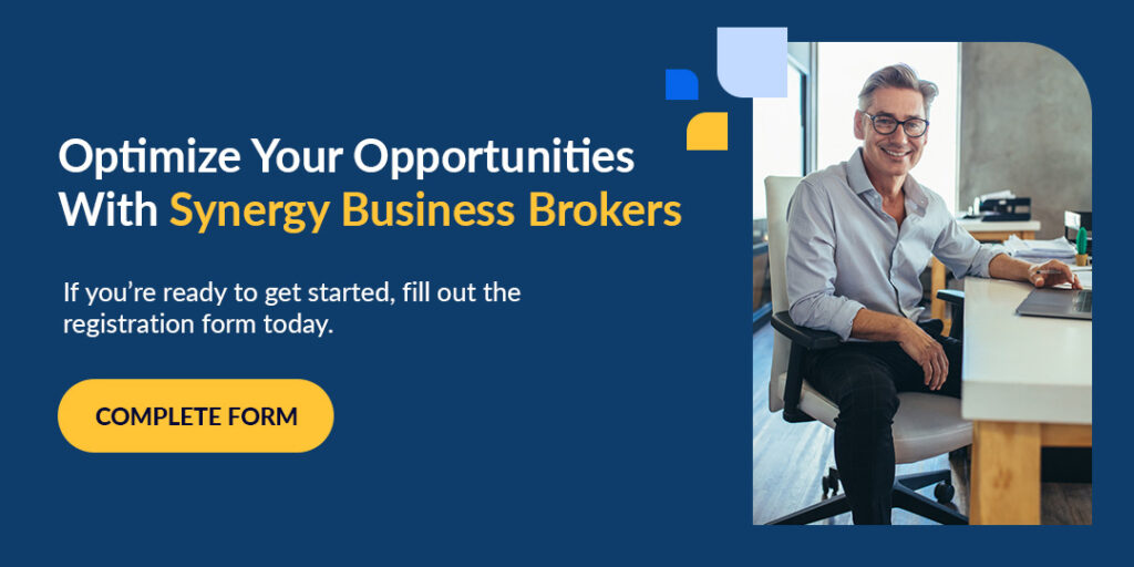Optimize your opportunities with synergy business brokers