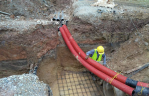 underground utility cabling construction company for sale nyc