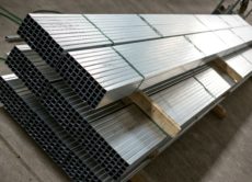 Buy a steel manufacturing and fabrication company.