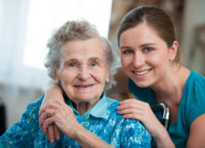 Home healthcare business for sale.