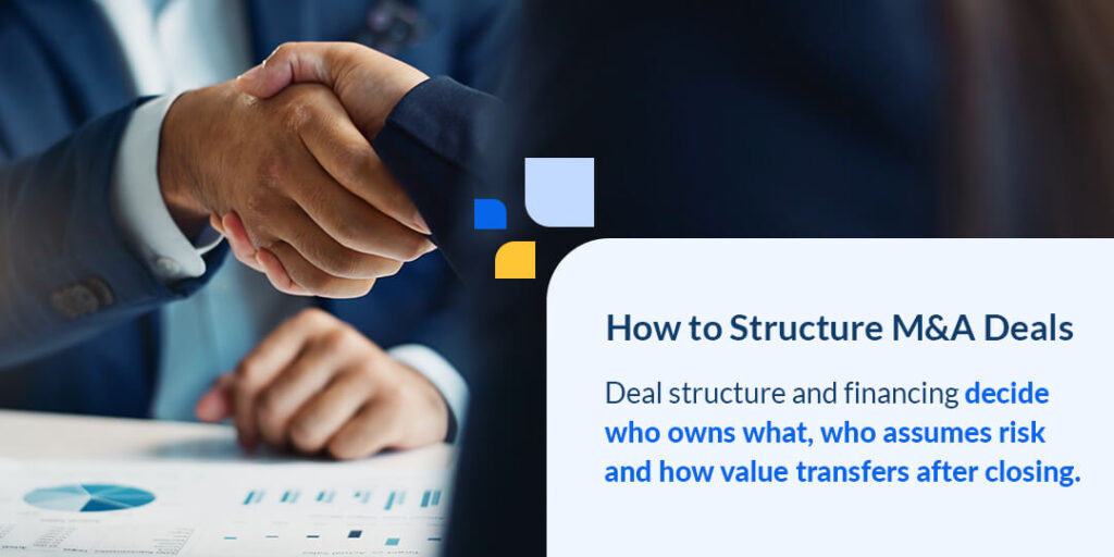 How to Structure M&A Deals