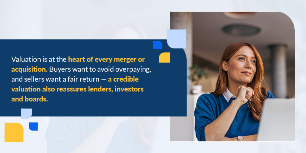 How to Value a Company for a Merger or Acquisition