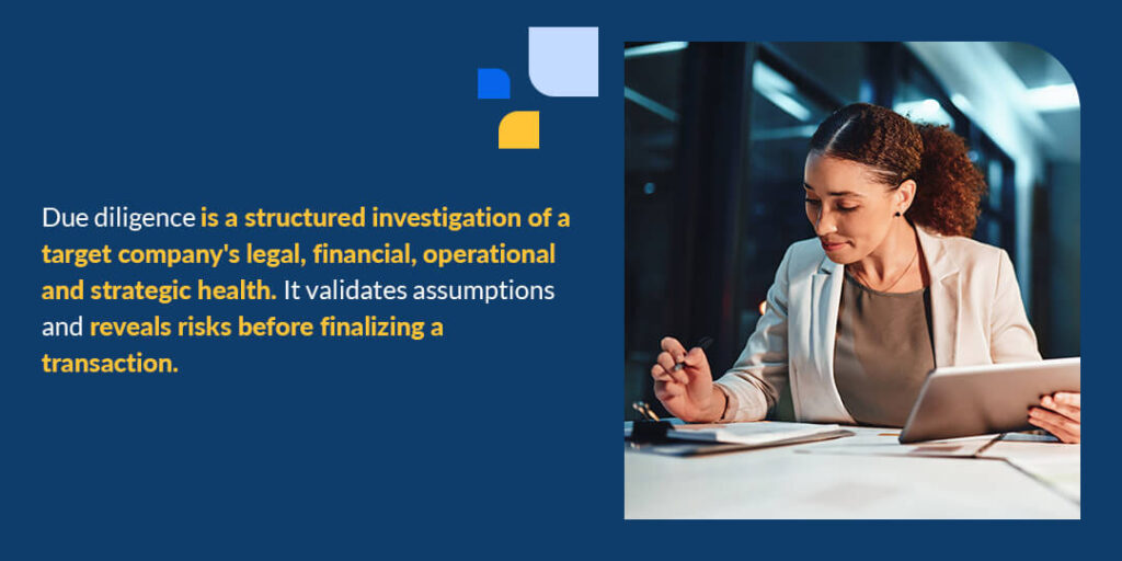 What Is Due Diligence in M&A?