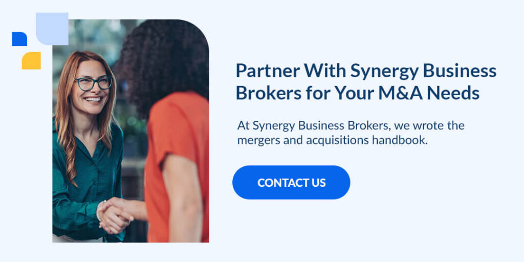 Partner With Synergy Business Brokers for Your M&A Needs