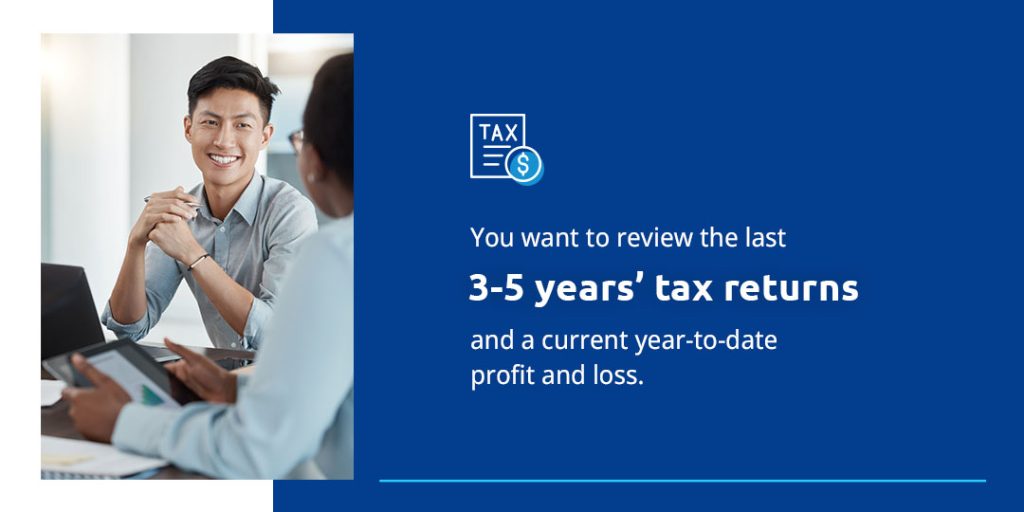 review the taxes of a potential investment 