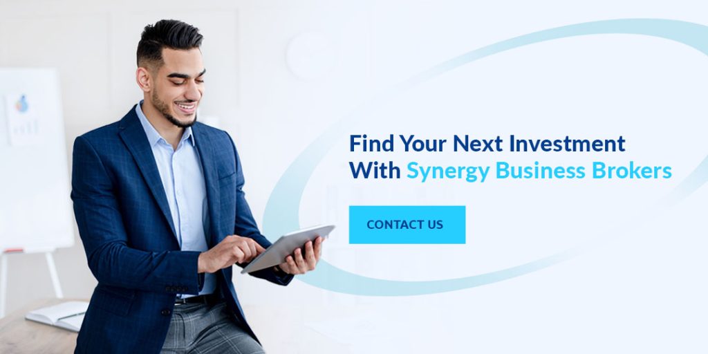 Find Your Next Investment With Synergy Business Brokers
