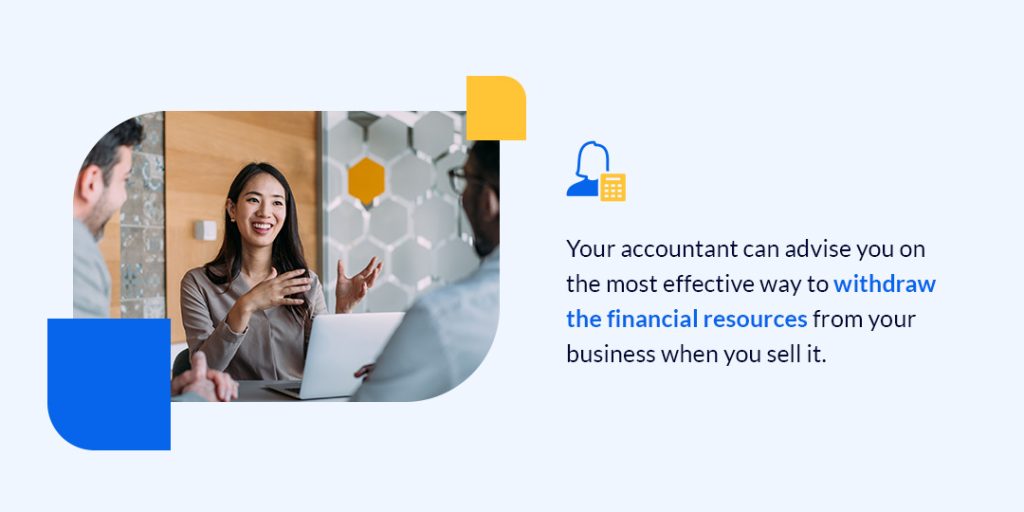 your accountant can advise you 