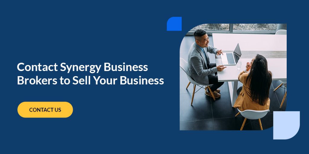 Contact Synergy Business Brokers 