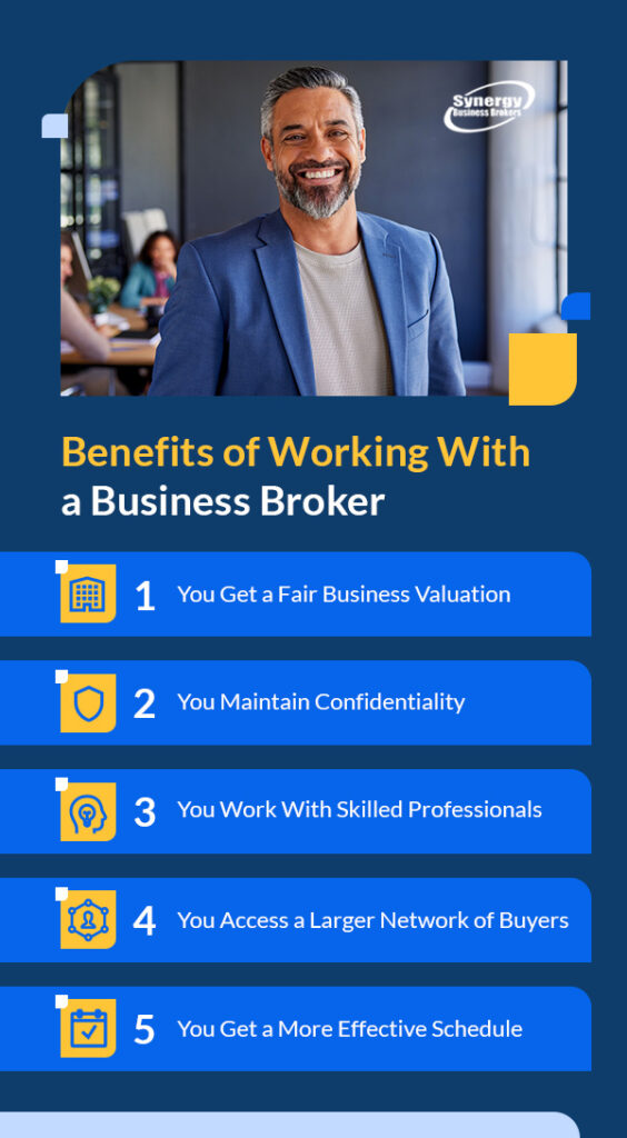 Benefits of Working With a Business Broker