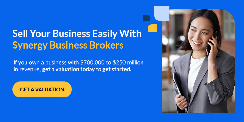 Sell Your Business Easily With Synergy Business Brokers