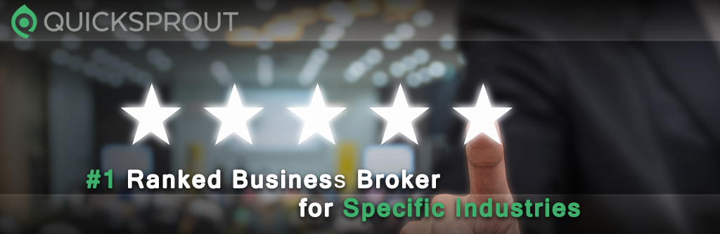 #1 Ranked Business Broker - Specific Industries
