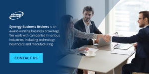 Contact Synergy Business Brokers