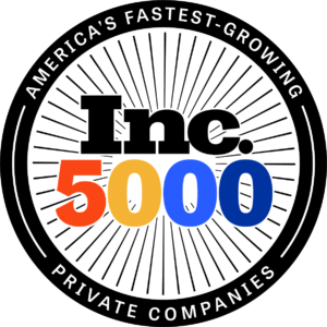 Inc. 5000 Logo Fastest Growing Business Broker in the US
