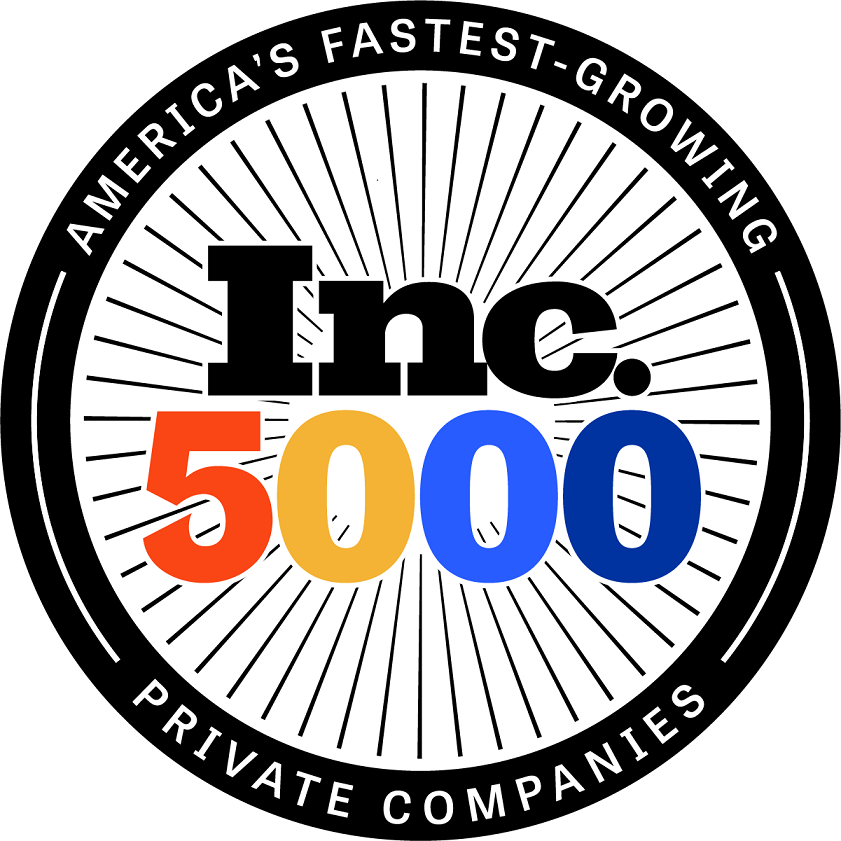 Inc. 5000 Color Medallion Logo smaller