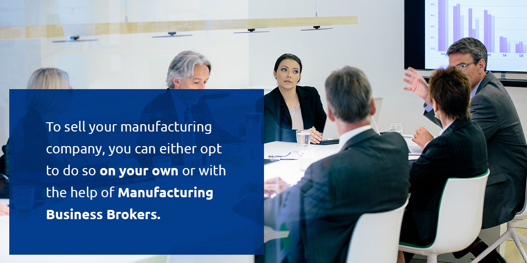 Options for Selling a Manufacturing Business