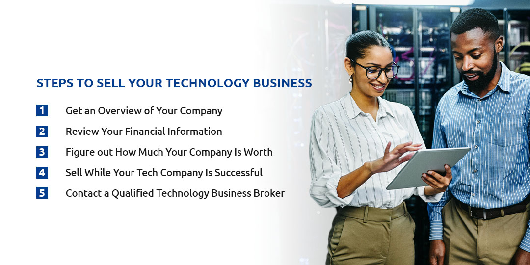 Steps to Sell Your Technology Business