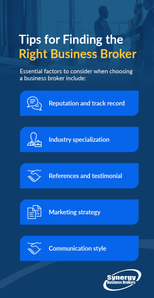 tips for finding the right business broker