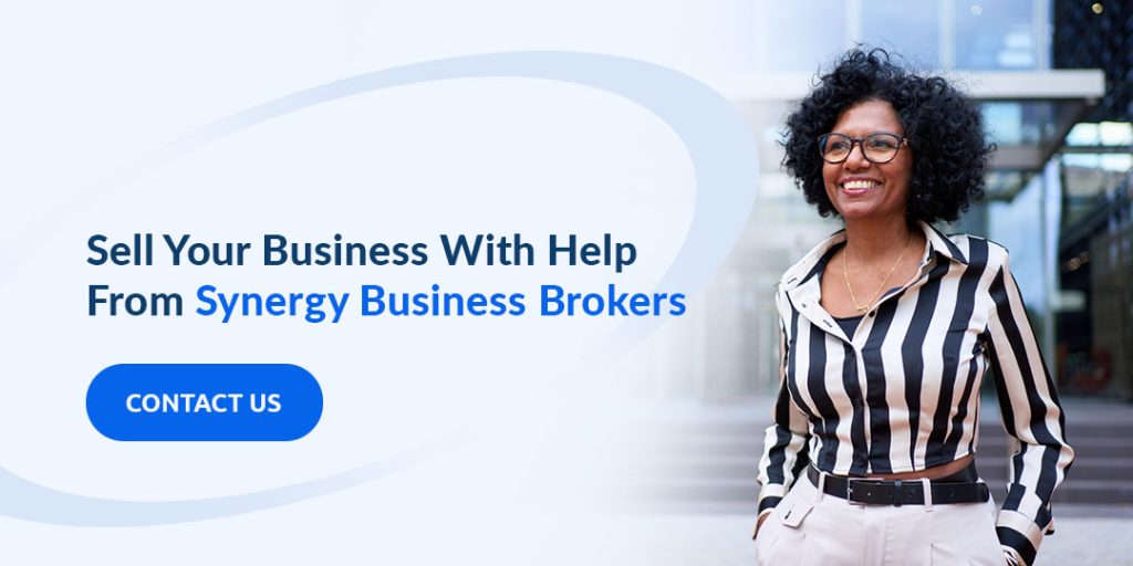 sell your business with help from synergy business brokers