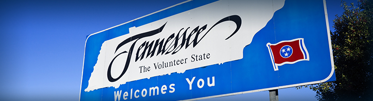 Tennessee State Sign