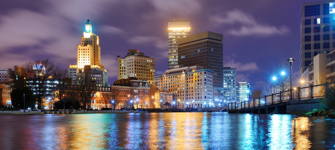 Rhode Island Skyline