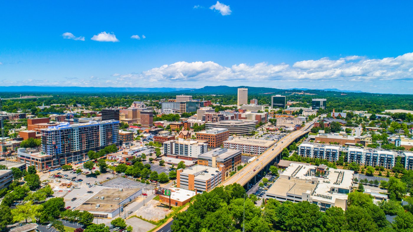 South Carolina Skyline