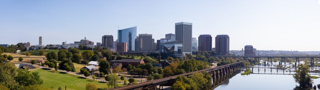 Virginia skyline