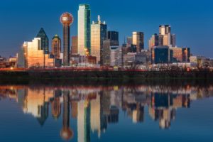 Houston Skyline at Night