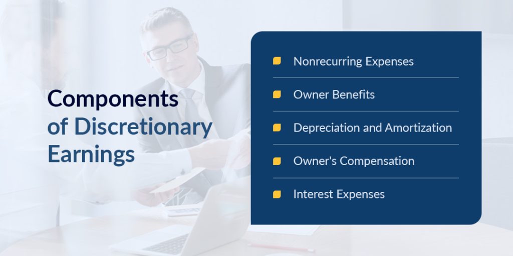 components of discretionary earnings