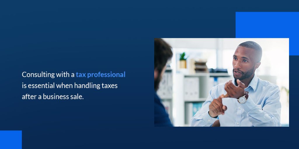 consulting with a tax professional