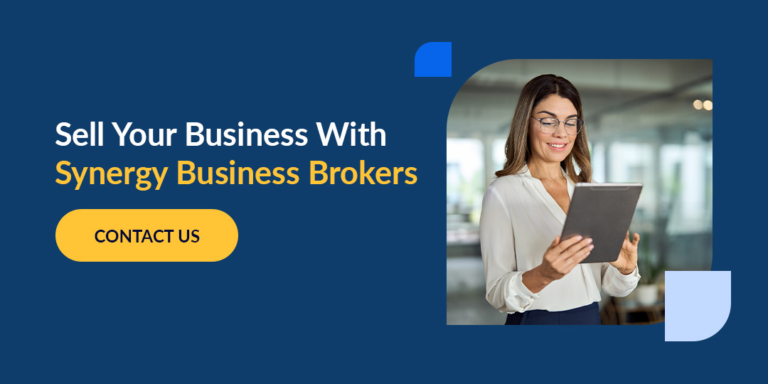 Sell Your Business With Synergy Business Brokers