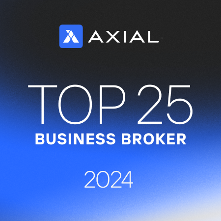 axial_2024 top business broker_badge