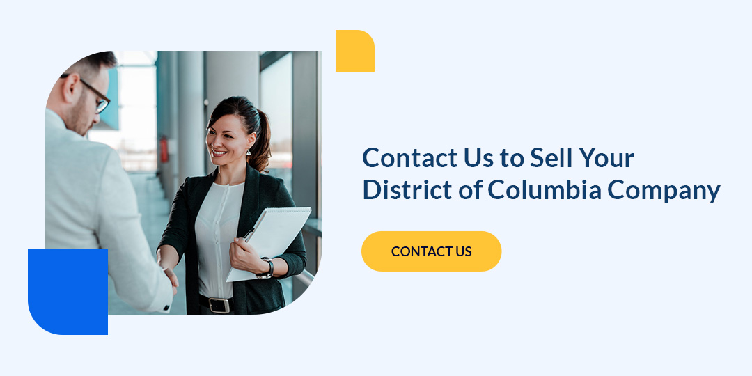 contact us to sell your DC business 