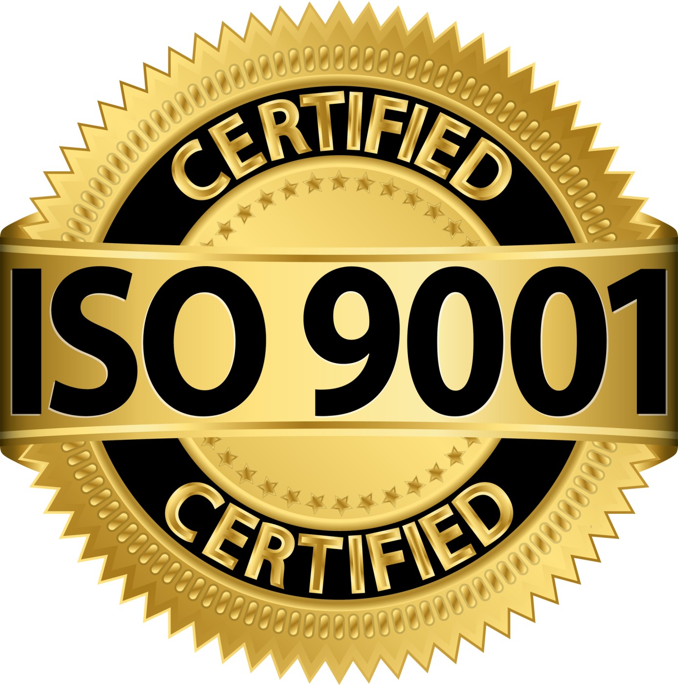 ISO 9001 certified companies for sale