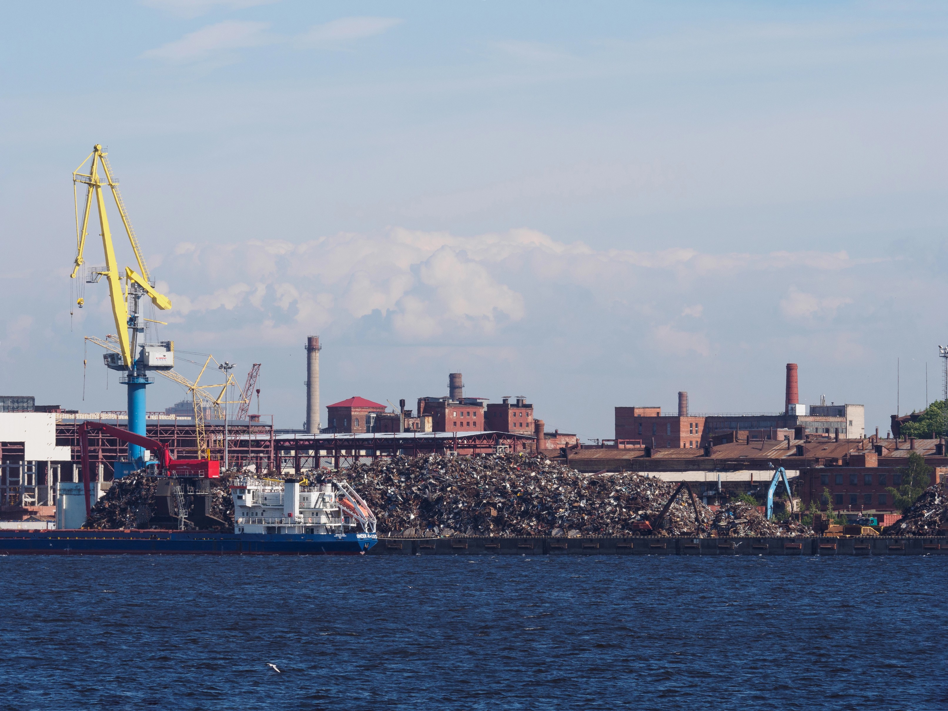 Sell Your Scrap Metal Company