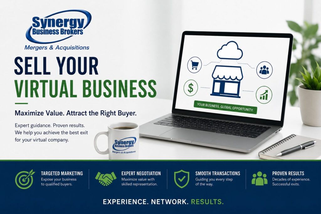 sell your virtual company