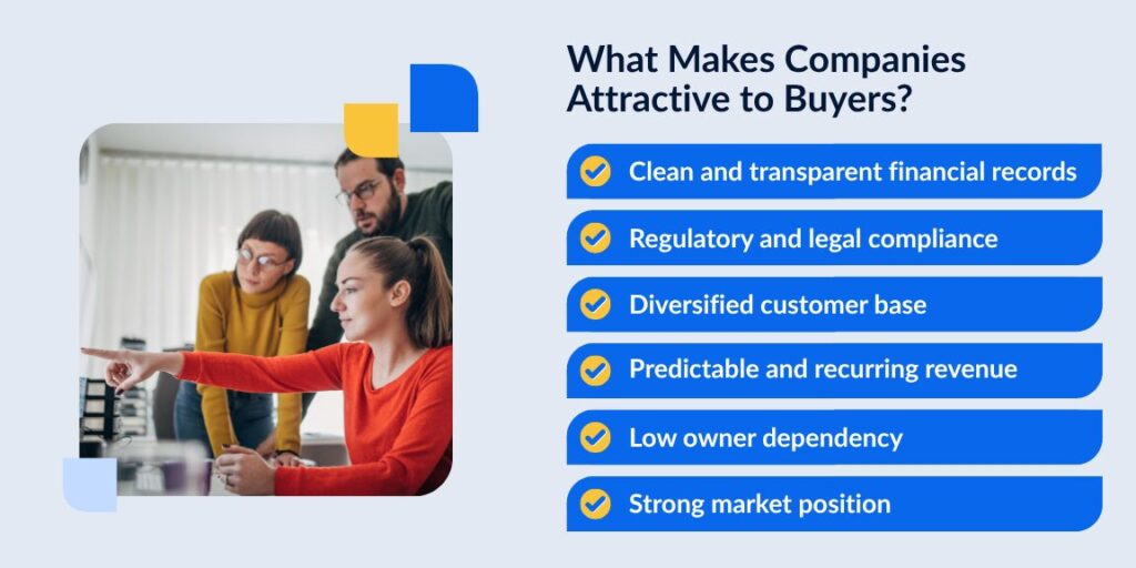What Makes Companies Attractive to Buyers?