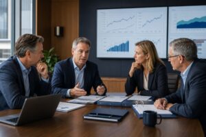 Reviewing multiple offers for a business sale with over $5 Million in EBITDA