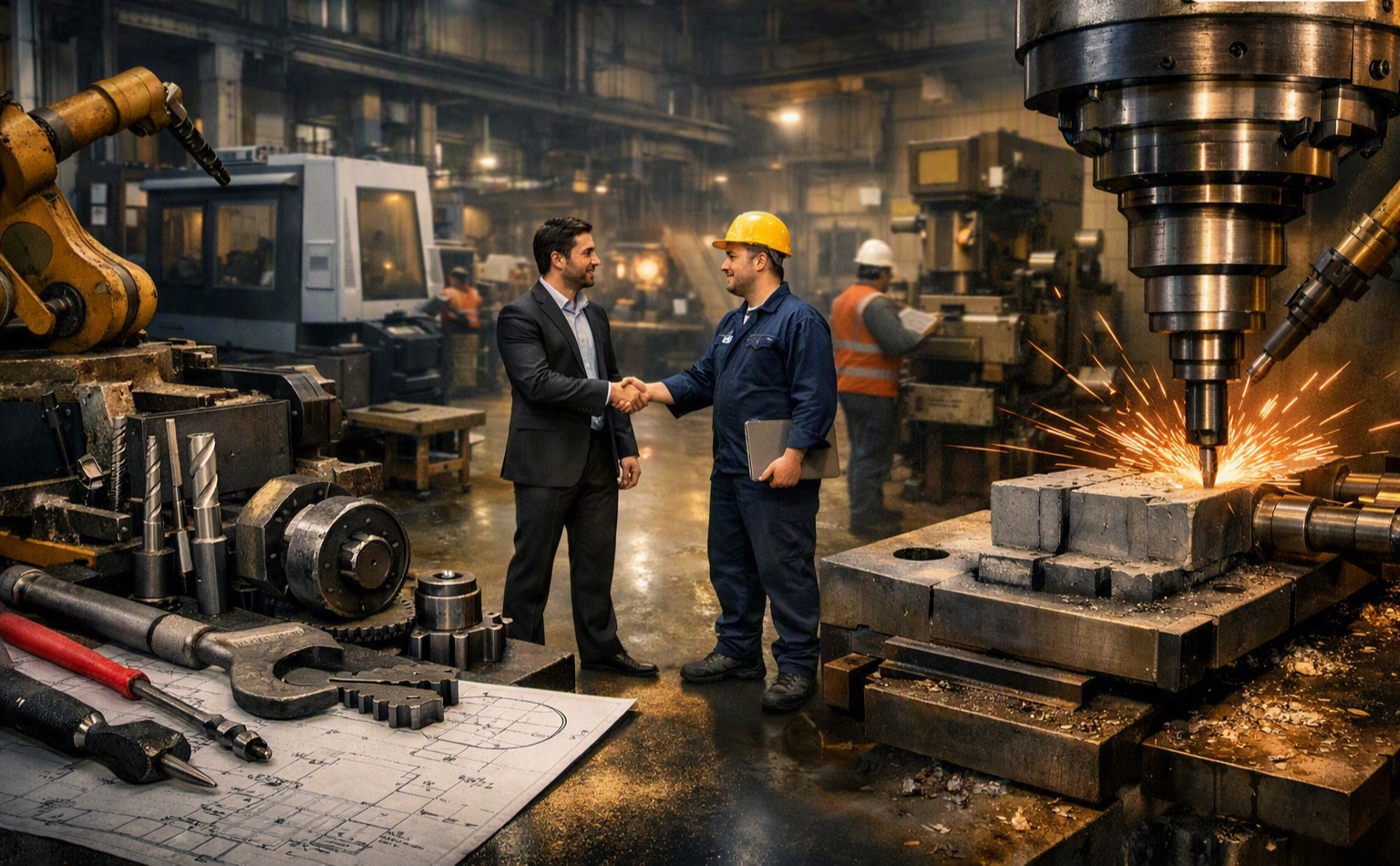 Business Brokers to Sell Your Tool Manufacturing Business