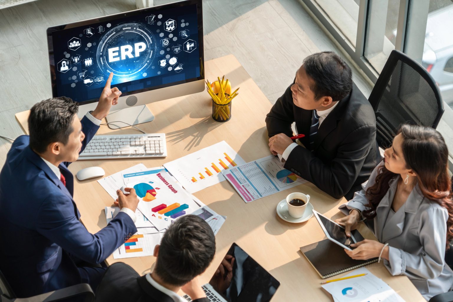Sell Your ERP Company with Synergy